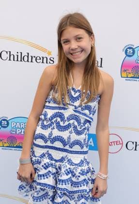 02 November 2025 - Los Angeles, California - Stella Wallace. 25th Annual Party on the Pier Benefiting UCLA Mattel Children s Hospital held at Santa Monica Pier in Santa Monica. Santa Monica USA - ZUMAa123 20251102_zaa_a123_153 Copyright: xADx