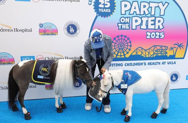 02 November 2025 - Los Angeles, California - Atmosphere 25th Annual Party on the Pier Benefiting UCLA Mattel Children s Hospital held at Santa Monica Pier in Santa Monica. Santa Monica USA - ZUMAa123 20251102_zaa_a123_174 Copyright: xADx