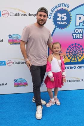 02 November 2025 - Los Angeles, California - Eric Lewis, Ivy Lewis. 25th Annual Party on the Pier Benefiting UCLA Mattel Children s Hospital held at Santa Monica Pier in Santa Monica. Santa Monica USA - ZUMAa123 20251102_zaa_a123_178 Copyright: xADx