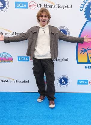 02 November 2025 - Los Angeles, California - Mason McNulty. 25th Annual Party on the Pier Benefiting UCLA Mattel Children s Hospital held at Santa Monica Pier in Santa Monica. Santa Monica USA - ZUMAa123 20251102_zaa_a123_180 Copyright: xADx