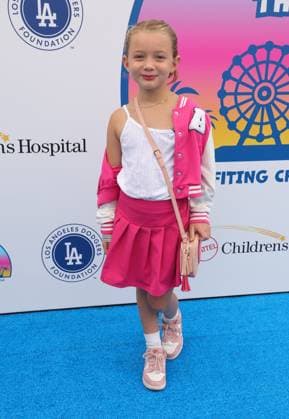 02 November 2025 - Los Angeles, California - Ivy Lewis. 25th Annual Party on the Pier Benefiting UCLA Mattel Children s Hospital held at Santa Monica Pier in Santa Monica. Santa Monica USA - ZUMAa123 20251102_zaa_a123_189 Copyright: xADx