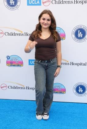 02 November 2025 - Los Angeles, California - Ellory Grace. 25th Annual Party on the Pier Benefiting UCLA Mattel Children s Hospital held at Santa Monica Pier in Santa Monica. Santa Monica USA - ZUMAa123 20251102_zaa_a123_199 Copyright: xADx