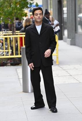 Rami Malek spotted leaving LIVE with Kelly And Mark TV show in New York City Featuring: Rami Malek Where: New York City, New York, United States When: 03 Nov 2025 Credit: Elder Ordonez INSTARimages EDITORIAL USE ONLY. NOT FOR USE BY NEWSPAPERS BASED IN THE UK. Copyright: xx instar55238642