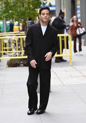 Rami Malek spotted leaving LIVE with Kelly And Mark TV show in New York City Featuring: Rami Malek Where: New York City, New York, United States When: 03 Nov 2025 Credit: Elder Ordonez INSTARimages EDITORIAL USE ONLY. NOT FOR USE BY NEWSPAPERS BASED IN THE UK. Copyright: xx instar55238643