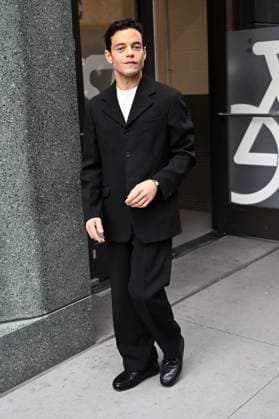 Rami Malek spotted leaving LIVE with Kelly And Mark TV show in New York City Featuring: Rami Malek Where: New York City, New York, United States When: 03 Nov 2025 Credit: Elder Ordonez INSTARimages EDITORIAL USE ONLY. NOT FOR USE BY NEWSPAPERS BASED IN THE UK. Copyright: xx instar55238645