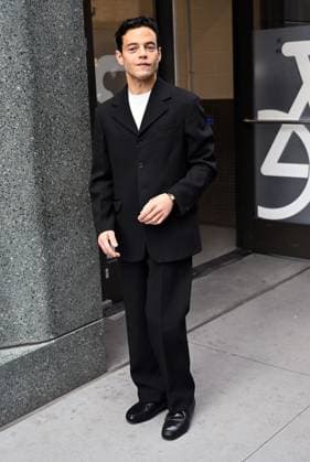 Rami Malek spotted leaving LIVE with Kelly And Mark TV show in New York City Featuring: Rami Malek Where: New York City, New York, United States When: 03 Nov 2025 Credit: Elder Ordonez INSTARimages EDITORIAL USE ONLY. NOT FOR USE BY NEWSPAPERS BASED IN THE UK. Copyright: xx instar55238646