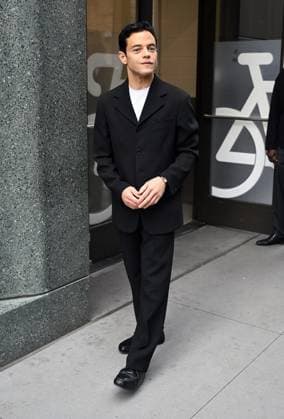 Rami Malek spotted leaving LIVE with Kelly And Mark TV show in New York City Featuring: Rami Malek Where: New York City, New York, United States When: 03 Nov 2025 Credit: Elder Ordonez INSTARimages EDITORIAL USE ONLY. NOT FOR USE BY NEWSPAPERS BASED IN THE UK. Copyright: xx instar55238648
