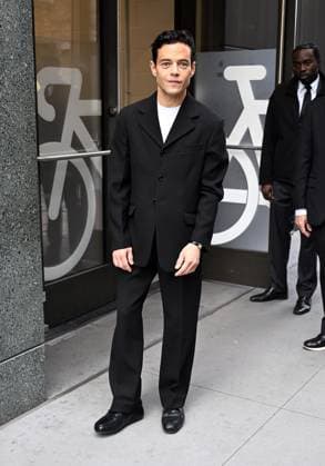 Rami Malek spotted leaving LIVE with Kelly And Mark TV show in New York City Featuring: Rami Malek Where: New York City, New York, United States When: 03 Nov 2025 Credit: Elder Ordonez INSTARimages EDITORIAL USE ONLY. NOT FOR USE BY NEWSPAPERS BASED IN THE UK. Copyright: xx instar55238653