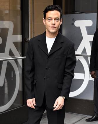Rami Malek spotted leaving LIVE with Kelly And Mark TV show in New York City Featuring: Rami Malek Where: New York City, New York, United States When: 03 Nov 2025 Credit: Elder Ordonez INSTARimages EDITORIAL USE ONLY. NOT FOR USE BY NEWSPAPERS BASED IN THE UK. Copyright: xx instar55238657