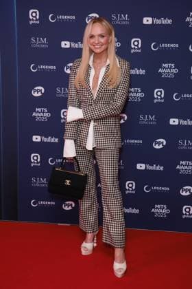 The MITS Awards at Grosvenor House Hotel in London, UK, on 3rd November 2025 Emma Bunton at The MITS Awards at Grosvenor House Hotel in London, UK, on 3rd November 2025, Credit:James Shaw Avalon UNITED KINGDOM, LONDON, London  Copyright: xJamesxShawx xAvalonx 1050138819
