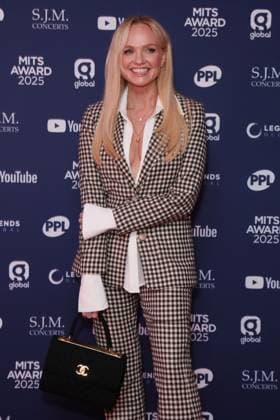 The MITS Awards at Grosvenor House Hotel in London, UK, on 3rd November 2025 Emma Bunton at The MITS Awards at Grosvenor House Hotel in London, UK, on 3rd November 2025, Credit:James Shaw Avalon UNITED KINGDOM, LONDON, London  Copyright: xJamesxShawx xAvalonx 1050138826