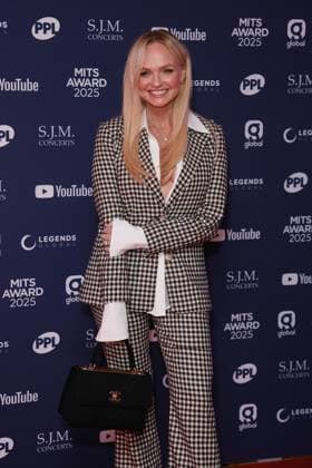 The MITS Awards at Grosvenor House Hotel in London, UK, on 3rd November 2025 Emma Bunton at The MITS Awards at Grosvenor House Hotel in London, UK, on 3rd November 2025, Credit:James Shaw Avalon UNITED KINGDOM, LONDON, London  Copyright: xJamesxShawx xAvalonx 1050138843