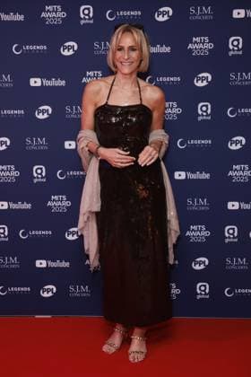 The MITS Awards at Grosvenor House Hotel in London, UK, on 3rd November 2025 Emily Maitlis at The MITS Awards at Grosvenor House Hotel in London, UK, on 3rd November 2025, Credit:James Shaw Avalon UNITED KINGDOM, LONDON, London  Copyright: xJamesxShawx xAvalonx 1050138880