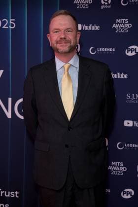The MITS Awards at Grosvenor House Hotel in London, UK, on 3rd November 2025 James O Brien at The MITS Awards at Grosvenor House Hotel in London, UK, on 3rd November 2025, Credit:James Shaw Avalon UNITED KINGDOM, LONDON, London  Copyright: xJamesxShawx xAvalonx 1050139002