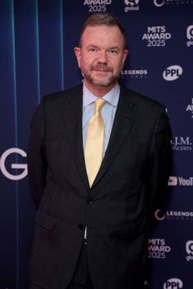 The MITS Awards at Grosvenor House Hotel in London, UK, on 3rd November 2025 James O Brien at The MITS Awards at Grosvenor House Hotel in London, UK, on 3rd November 2025, Credit:James Shaw Avalon UNITED KINGDOM, LONDON, London  Copyright: xJamesxShawx xAvalonx 1050139004