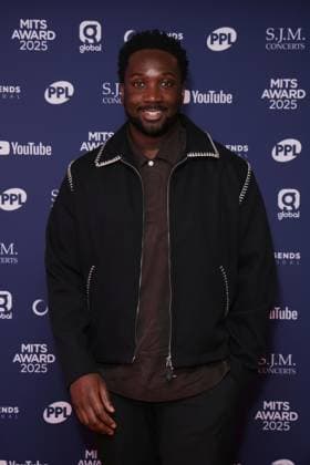 The MITS Awards at Grosvenor House Hotel in London, UK, on 3rd November 2025 Robert Bruce at The MITS Awards at Grosvenor House Hotel in London, UK, on 3rd November 2025, Credit:James Shaw Avalon UNITED KINGDOM, LONDON, London  Copyright: xJamesxShawx xAvalonx 1050139020