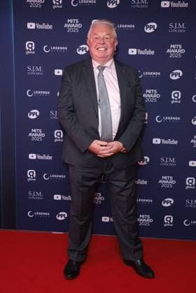 The MITS Awards at Grosvenor House Hotel in London, UK, on 3rd November 2025 Nick Ferrari at The MITS Awards at Grosvenor House Hotel in London, UK, on 3rd November 2025, Credit:James Shaw Avalon UNITED KINGDOM, LONDON, London  Copyright: xJamesxShawx xAvalonx 1050141348