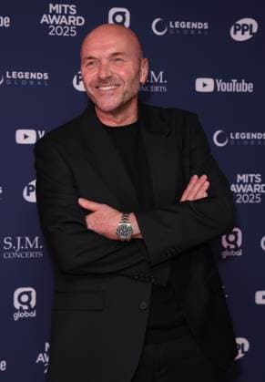 The MITS Awards at Grosvenor House Hotel in London, UK, on 3rd November 2025 Simon Rimmer at The MITS Awards at Grosvenor House Hotel in London, UK, on 3rd November 2025, Credit:James Shaw Avalon UNITED KINGDOM, LONDON, London  Copyright: xJamesxShawx xAvalonx 1050141362