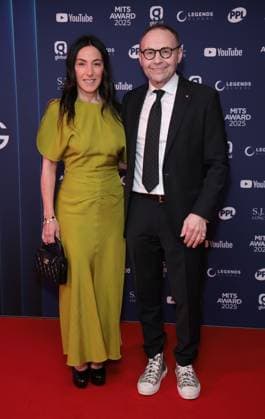 The MITS Awards at Grosvenor House Hotel in London, UK, on 3rd November 2025 Katrina Sedley and Jonathan Shalit at The MITS Awards at Grosvenor House Hotel in London, UK, on 3rd November 2025, Credit:James Shaw Avalon UNITED KINGDOM, LONDON, London  Copyright: xJamesxShawx xAvalonx 1050141390