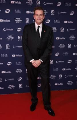 The MITS Awards at Grosvenor House Hotel in London, UK, on 3rd November 2025 Ashley Tabor-King at The MITS Awards at Grosvenor House Hotel in London, UK, on 3rd November 2025, Credit:James Shaw Avalon UNITED KINGDOM, LONDON, London  Copyright: xJamesxShawx xAvalonx 1050142374