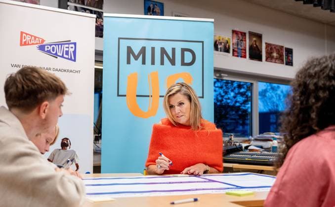 Queen Maxima visits the municipality of Haarlem, The Netherlands. 03 Nov 2025 Queen Maxima visits the municipality of Haarlem as part of the Leading Locals network of MIND Us Haarlem The Netherlands  Copyright: xDPPA ANx