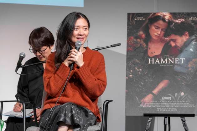 Chlo Zhao (Director), November 3, 2025 - Women s Empowerment Talk HER GAZE at the Tokyo International Film Festival in Tokyo, Japan.  aflo_309145552