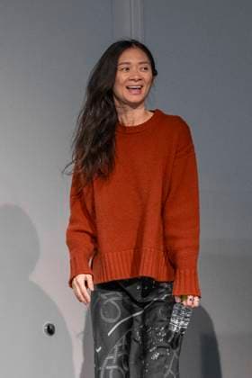Chlo Zhao (Director), November 3, 2025 - Women s Empowerment Talk HER GAZE at the Tokyo International Film Festival in Tokyo, Japan.  aflo_309145560