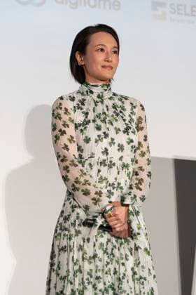Shino Shinozaki (actor), November 3, 2025 - Rental Family Asian Premiere at the Tokyo International Film Festival in Tokyo, Japan.  aflo_309172955