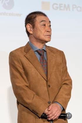 Akira Emoto (actor), November 3, 2025 - Rental Family Asian Premiere at the Tokyo International Film Festival in Tokyo, Japan.  aflo_309172959