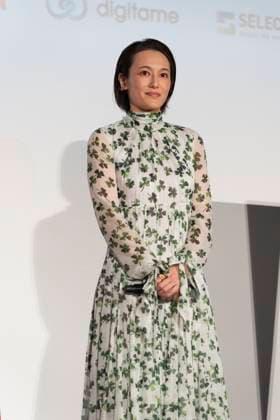 Shino Shinozaki (actor), November 3, 2025 - Rental Family Asian Premiere at the Tokyo International Film Festival in Tokyo, Japan.  aflo_309172972