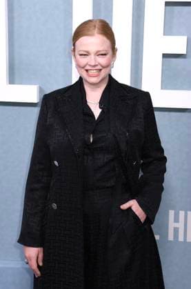 NEW YORK, NY - NOVEMBER 3: Sarah Snook at the Peacock Original premiere screening of All Her Fault on November 3, 2025 at SVA Theater in New York City. Copyright: xMediaPunchx
