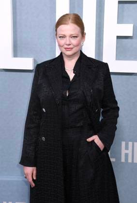 NEW YORK, NY - NOVEMBER 3: Sarah Snook at the Peacock Original premiere screening of All Her Fault on November 3, 2025 at SVA Theater in New York City. Copyright: xMediaPunchx