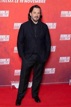 Running Man Paris Film Premiere Edgar Wright attends Running Man Paris Film Premiere at UGC Cine Cite Bercy on November 03, 2025 in Paris, France. Photo by Nasser Berzane ABACAPRESS.COM Paris France  Copyright: xBerzanexNasser ABACAx