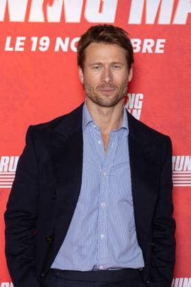 Running Man Paris Film Premiere Glen Powell attends Running Man Paris Film Premiere at UGC Cine Cite Bercy on November 03, 2025 in Paris, France. Photo by Nasser Berzane ABACAPRESS.COM Paris France  Copyright: xBerzanexNasser ABACAx