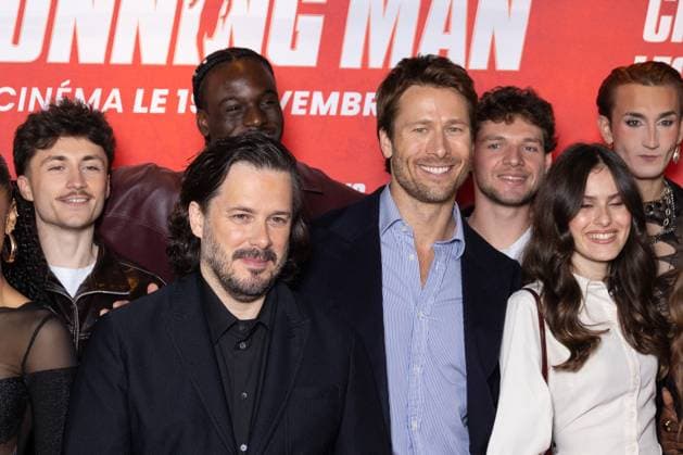 Running Man Paris Film Premiere Edgar Wright, Glen Powell and Star Academy 2025 Students attends Running Man Paris Film Premiere at UGC Cine Cite Bercy on November 03, 2025 in Paris, France. Photo by Nasser Berzane ABACAPRESS.COM Paris France  Copyright: xBerzanexNasser ABACAx