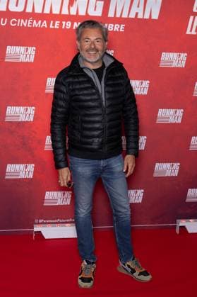 Running Man Paris Film Premiere Jerome Anthony attends Running Man Paris Film Premiere at UGC Cine Cite Bercy on November 03, 2025 in Paris, France. Photo by Nasser Berzane ABACAPRESS.COM Paris France  Copyright: xBerzanexNasser ABACAx