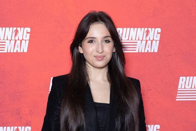 Running Man Paris Film Premiere Ambre from Star Academy 2025 attends Running Man Paris Film Premiere at UGC Cine Cite Bercy on November 03, 2025 in Paris, France. Photo by Nasser Berzane ABACAPRESS.COM Paris France  Copyright: xBerzanexNasser ABACAx