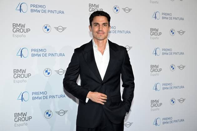 40th edition of the BMW Painting Award Álex González attends the presentation of the BMW Painting Award and subsequent benefit concert to support the work of childrens food banks at the Teatro Real, on November 3, 2025, in Madrid Spain TEATRO REAL GENTE GENTE José Madrid Madrid Madrid Spain AWARD  Copyright: xJosÃ xOlivax 7074318
