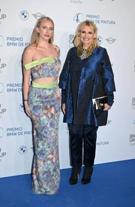 40th edition of the BMW Painting Award Ainhoa Arteta attends the presentation of the BMW Painting Award and subsequent benefit concert to support the work of childrens food banks at the Teatro Real, on November 3, 2025, in Madrid Spain TEATRO REAL GENTE GENTE José Madrid Madrid Madrid Spain AWARD  Copyright: xJosÃ xOlivax 7074403