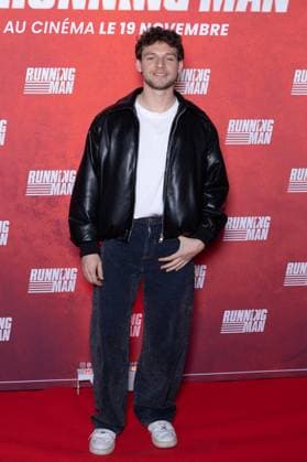 Running Man Paris Film Premiere Theo P. from Star Academy 2025 attends Running Man Paris Film Premiere at UGC Cine Cite Bercy on November 03, 2025 in Paris, France. Photo by Nasser Berzane ABACAPRESS.COM Paris France  Copyright: xBerzanexNasser ABACAx