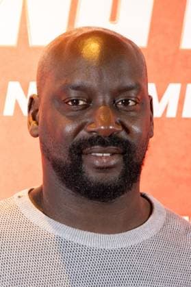 Running Man Paris Film Premiere Ladji Doucoure attends Running Man Paris Film Premiere at UGC Cine Cite Bercy on November 03, 2025 in Paris, France. Photo by Nasser Berzane ABACAPRESS.COM Paris France  Copyright: xBerzanexNasser ABACAx