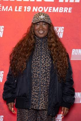 Running Man Paris Film Premiere Nadege Beausson-Diagne attends Running Man Paris Film Premiere at UGC Cine Cite Bercy on November 03, 2025 in Paris, France. Photo by Nasser Berzane ABACAPRESS.COM Paris France  Copyright: xBerzanexNasser ABACAx