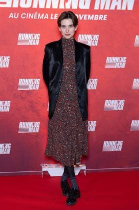 Running Man Paris Film Premiere Manuela Lazic attends Running Man Paris Film Premiere at UGC Cine Cite Bercy on November 03, 2025 in Paris, France. Photo by Nasser Berzane ABACAPRESS.COM Paris France  Copyright: xBerzanexNasser ABACAx