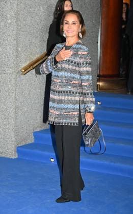 40th edition of the BMW Painting Award Naty Abascal attends the presentation of the BMW Painting Award and subsequent benefit concert to support the work of childrens food banks at the Teatro Real, on November 3, 2025, in Madrid Spain TEATRO REAL GENTE GENTE José Madrid Madrid Madrid Spain AWARD  Copyright: xJosÃ xOlivax 7074416