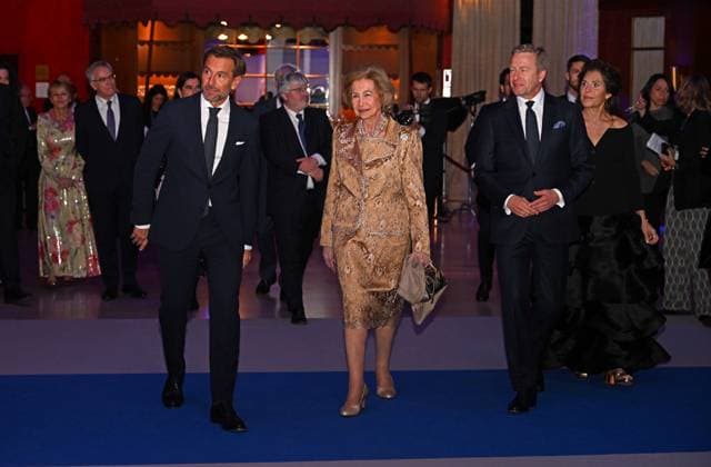 40th edition of the BMW Painting Prize Queen Dona Sofía presides over the presentation of the BMW Painting Prize and subsequent benefit concert to support the work of childrens food banks at the Teatro Real, on November 3, 2025, in Madrid Spain TEATRO REAL GENTE José Madrid Madrid Madrid Spain AWARD  Copyright: xJosÃ xOlivax 7074531