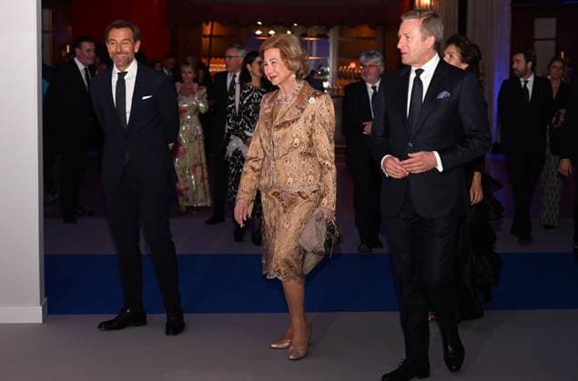 40th edition of the BMW Painting Prize Queen Dona Sofía presides over the presentation of the BMW Painting Prize and subsequent benefit concert to support the work of childrens food banks at the Teatro Real, on November 3, 2025, in Madrid Spain TEATRO REAL GENTE José Madrid Madrid Madrid Spain AWARD  Copyright: xJosÃ xOlivax 7074534