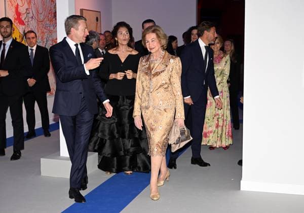 40th edition of the BMW Painting Prize Queen Dona Sofía presides over the presentation of the BMW Painting Prize and subsequent benefit concert to support the work of childrens food banks at the Teatro Real, on November 3, 2025, in Madrid Spain TEATRO REAL GENTE José Madrid Madrid Madrid Spain AWARD  Copyright: xJosÃ xOlivax 7074541