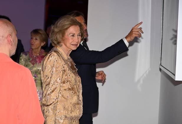 40th edition of the BMW Painting Prize Queen Dona Sofía presides over the presentation of the BMW Painting Prize and subsequent benefit concert to support the work of childrens food banks at the Teatro Real, on November 3, 2025, in Madrid Spain TEATRO REAL GENTE José Madrid Madrid Madrid Spain AWARD  Copyright: xJosÃ xOlivax 7074542