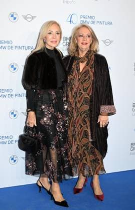 40th edition of the BMW Painting Award Carmen Lomana attends the presentation of the BMW Painting Award and subsequent benefit concert to support the work of childrens food banks at the Teatro Real, on November 3, 2025, in Madrid Spain TEATRO REAL GENTE GENTE José Madrid Madrid Madrid Spain AWARD  Copyright: xJosÃ xOlivax 7074555
