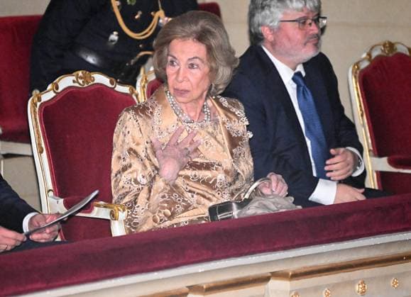 40th edition of the BMW Painting Prize Queen Dona Sofia during the benefit concert to support the work of childrens food banks at the Teatro Real, on November 3, 2025, in Madrid Spain TEATRO REAL GENTE GENTE José Madrid Madrid Madrid Spain AWARD  Copyright: xJosÃ xOlivax 7074610